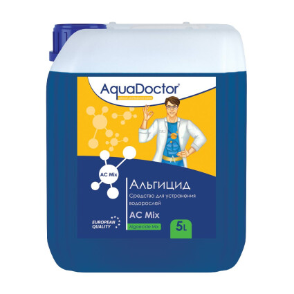 Альгицид AquaDoctor AC MIX 5 л.