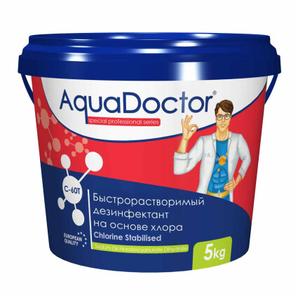 AquaDoctor C-60T 5 кг. в таблетках